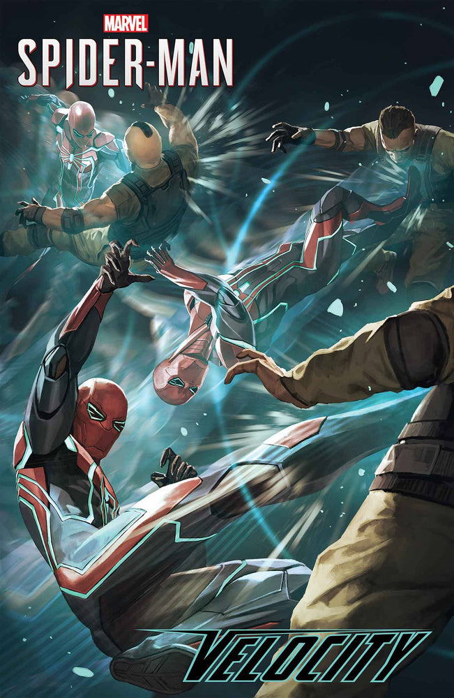 SPIDER-MAN VELOCITY #3 (OF 5) A Skan Srisuwan Dennis Hallum (10/23/2019) Marvel (ONLINE ORDER ONLY)