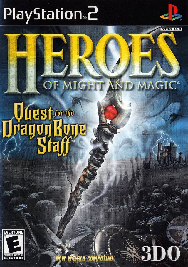 Heroes of Might and Magic: Quest for the Dragon Bone Staff (Playstation 2) (Online Order Only)