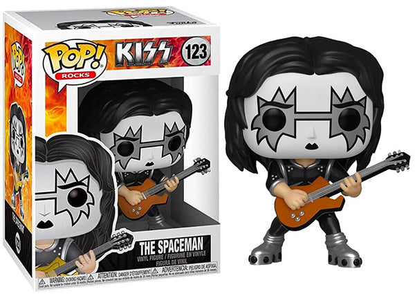 The Spaceman (KISS) 123 (Online Order Only)