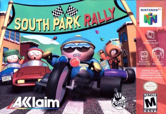 South Park Rally (Nintendo 64) (Online Order Only)