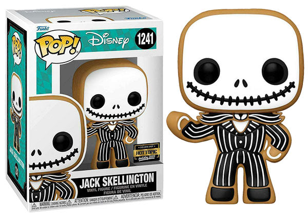 Gingerbread Jack Skellington 1241 - Hot Topic Exclusive (Online Order Only)