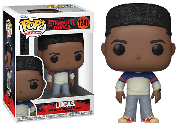 Lucas (Stranger Things) 1241 (Online Order Only)