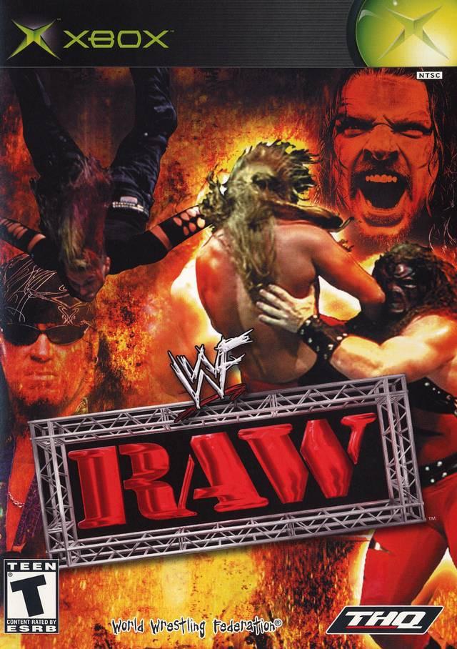 WWE Raw (Xbox) (ONLINE ORDER ONLY)
