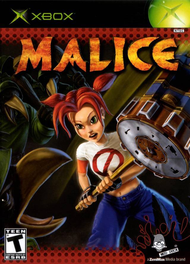 Malice (Xbox) (ONLINE ORDER ONLY)