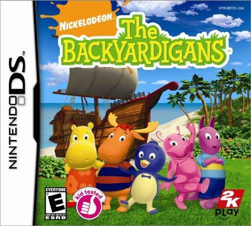 The Backyardigans (Nintendo DS) (ONLINE ORDER ONLY)