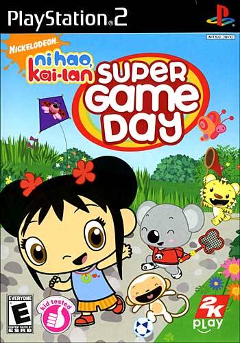 Ni Hao, Kai-lan: Super Game Day (Playstation 2) (Online Only)