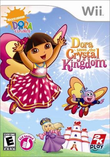 Nickelodeon Dora the Explorer: Dora Saves the Crystal Kingdom (Wii) (Online Order Only)