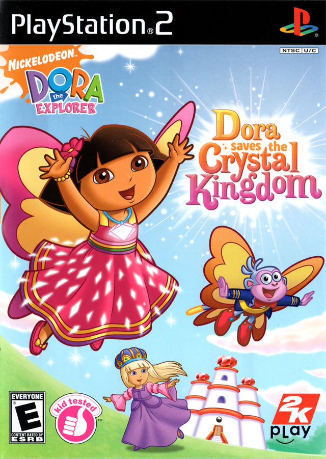Dora the Explorer: Dora Saves the Crystal Kingdom (Playstation 2) (Online Order Only)