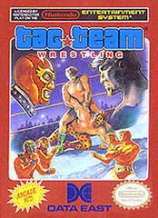 Tag Team Wrestling - NES (ONLINE ORDER ONLY)