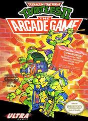 Teenage Mutant Ninja Turtles II - NES (ONLINE ORDER ONLY)