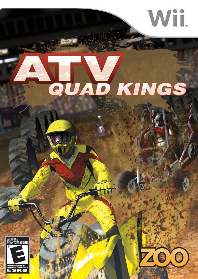 ATV Quad Kings (Wii) (Online Order Only)