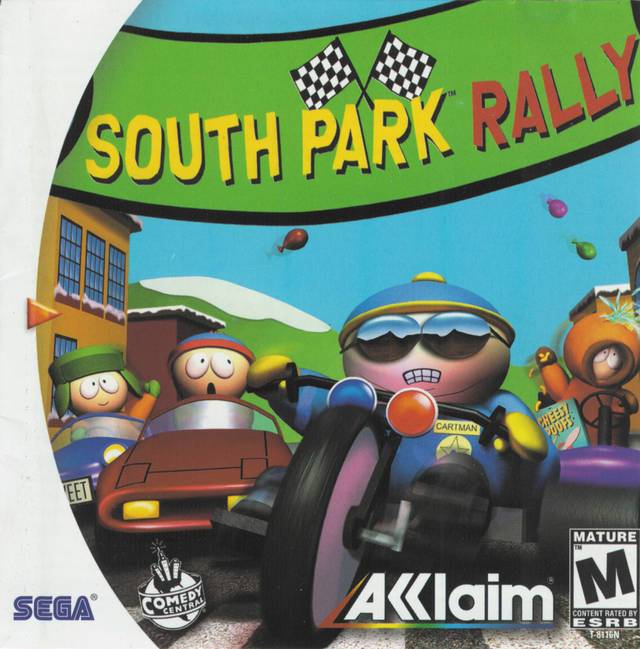South Park Rally (Sega Dreamcast) (ONLINE ORDER ONLY)