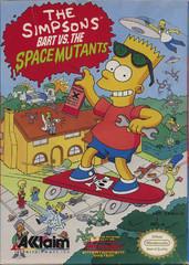 The Simpsons Bart vs the Space Mutants - NES (ONLINE ORDER ONLY)