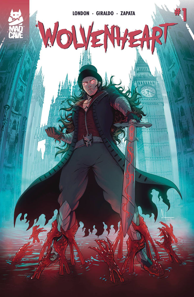 WOLVENHEART #1 (OF 6) (10/30/2019) MAD CAVE (ONLINE ORDER ONLY)