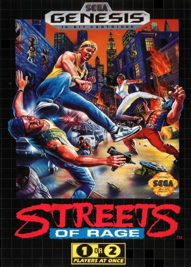 Streets of Rage (Sega Genesis) (ONLINE ORDER ONLY)
