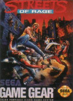 Streets of Rage (Sega Game Gear) (ONLINE ORDER ONLY)