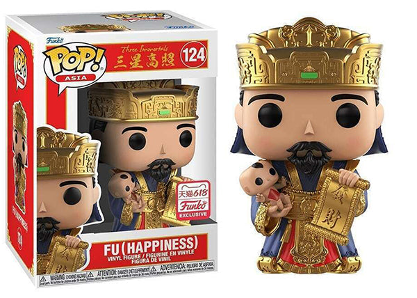 Fu (Happiness, Three Immortals, Asia) 124 - 618 Shopping Festival Exclusive (Online Order Only)