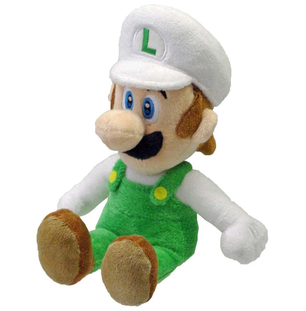Super Mario Series Fire Luigi Plush, 8 (ONLINE ORDER ONLY)