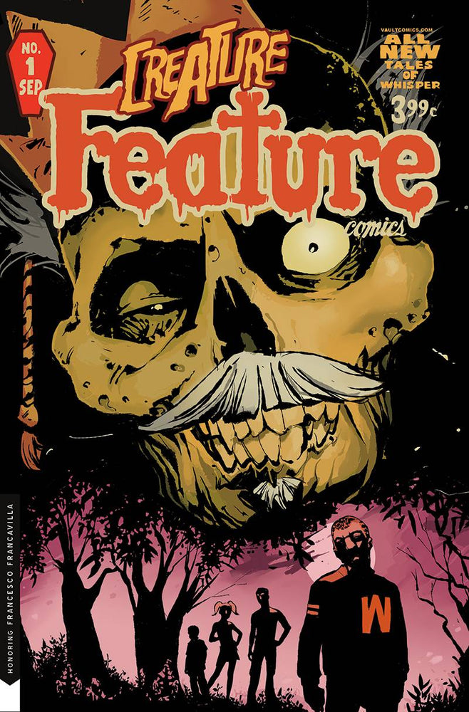 CULT CLASSIC CREATURE FEATURE #1 B TIM DANIEL Variant Afterlife With Archie 1 Homage Francesco Francavilla (MR) (10/16/2019) Vault (ONLINE ORDER ONLY)