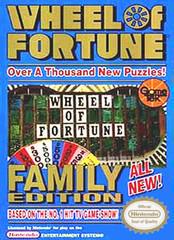 Wheel of Fortune Family Edition - NES (ONLINE ORDER ONLY)