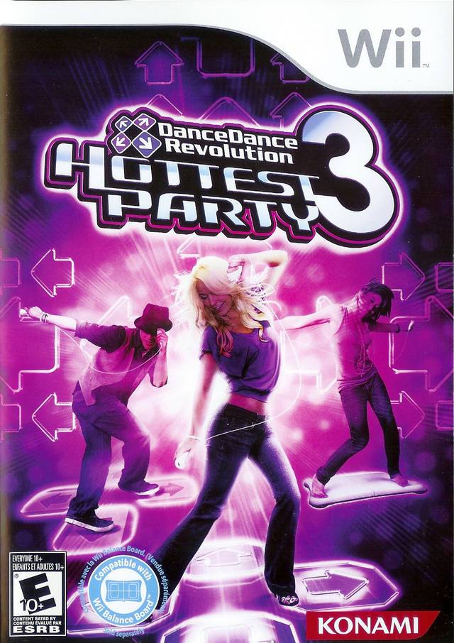 Dance Dance Revolution 4 Game Bundle (Wii) (Online Only)