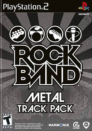 Rock Band Metal Track Pack (Playstation 2) (Online Order Only)