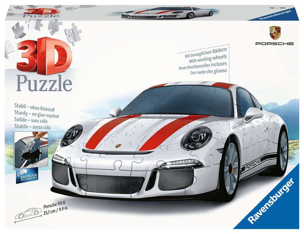 Puzzle: 3D Puzzle - Porsche 911