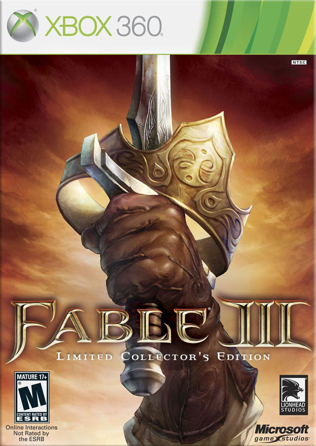 Fable III: Limited Collector's Edition (Xbox 360) (ONLINE ORDER ONLY)