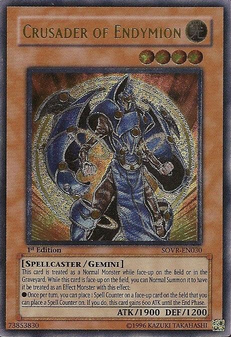 Crusader of Endymion [SOVR-EN030] Ultimate Rare (ONLINE ORDER ONLY)