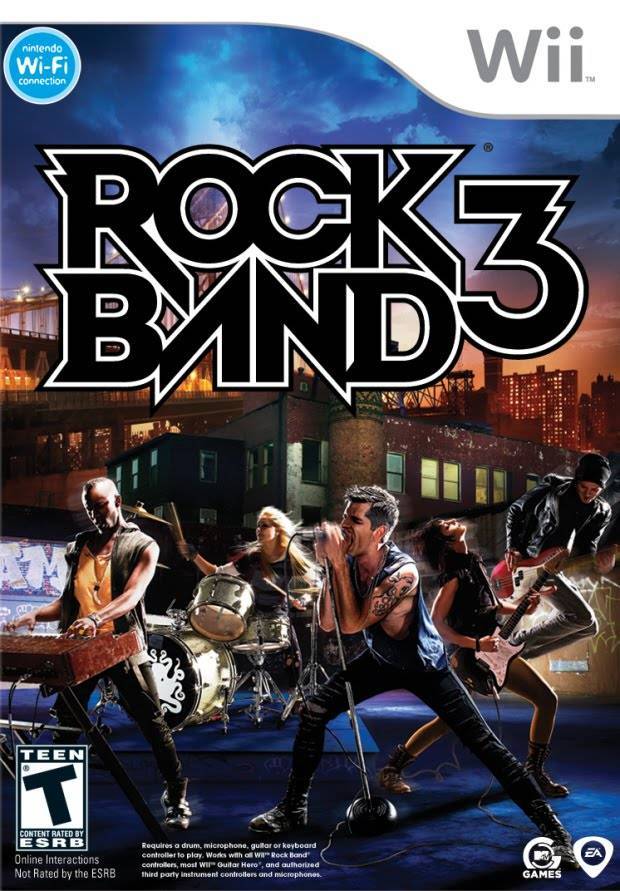 Rock Band 3 (Wii) (Online Order Only)