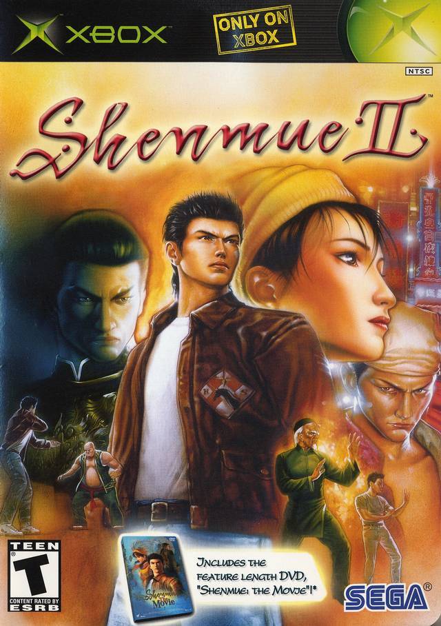 Shenmue II (Xbox) (ONLINE ORDER ONLY)