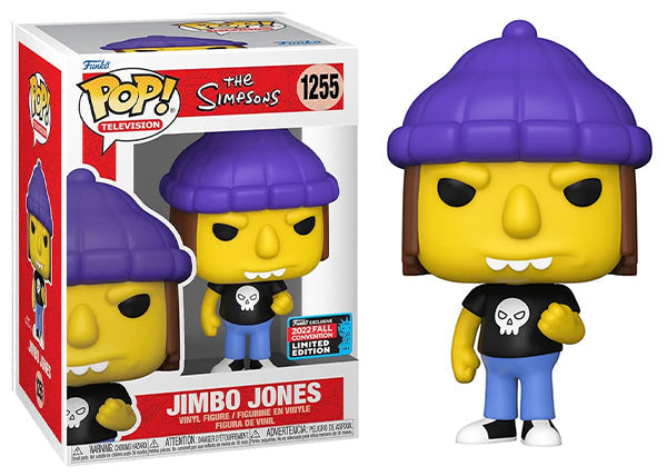 Jimbo Jones (The Simpsons) 1255 - 2022 Fall Convention Exclusive (Online Order Only)