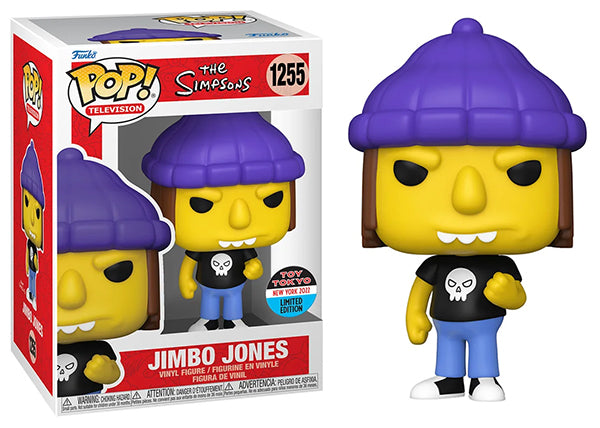 Jimbo Jones (The Simpsons) 1255 - 2022 NYCC/ Toy Tokyo Exclusive (Online Order Only)