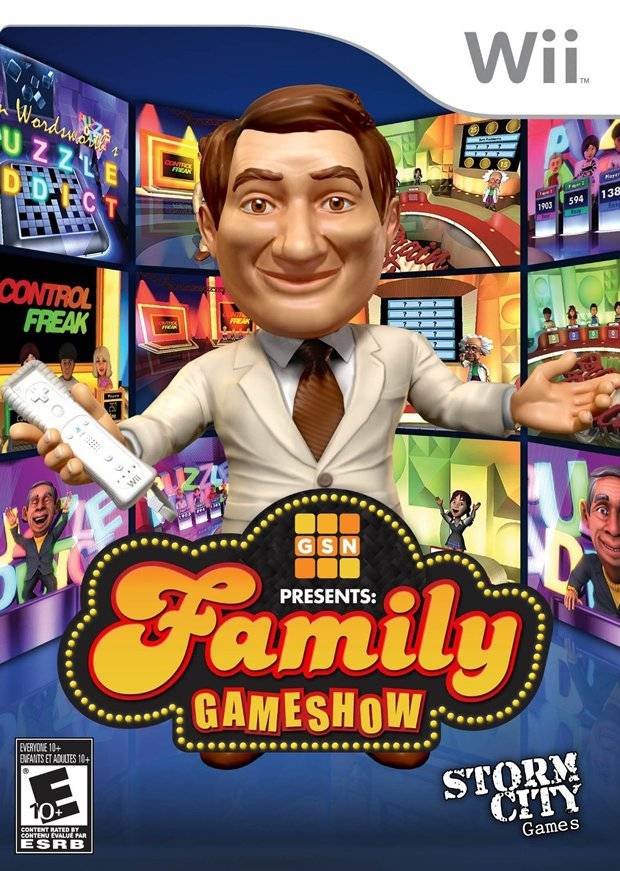 Family Gameshow (Wii) (Online Order Only)