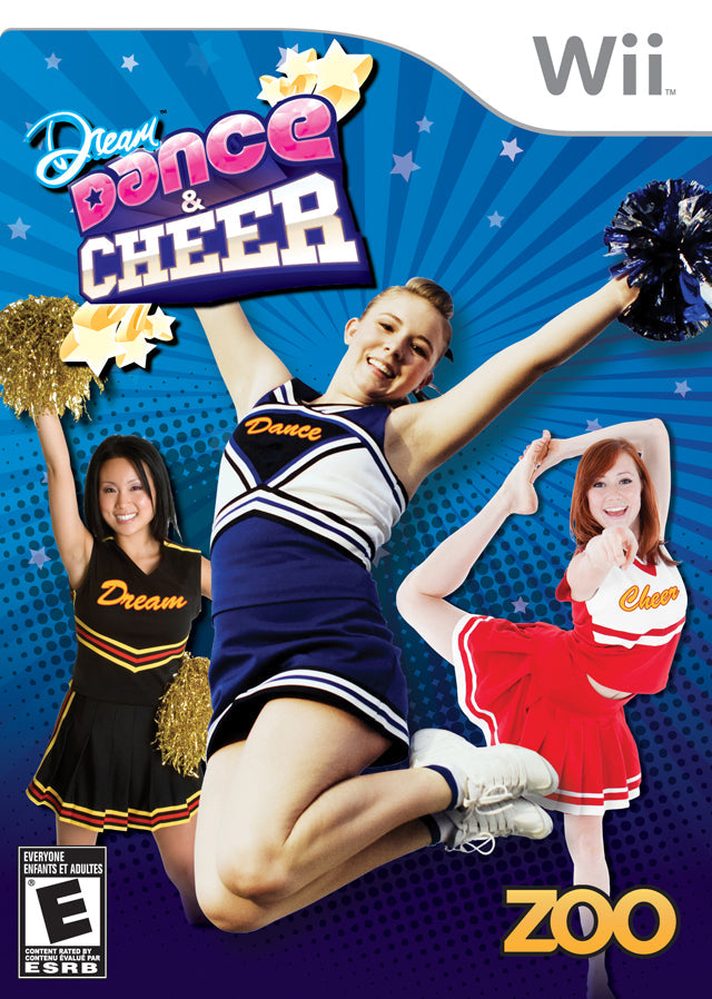 Dream Dance & Cheer (Wii) (Online Order Only)