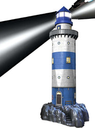 Puzzle: 3D Puzzle - Lighthouse Night Edition