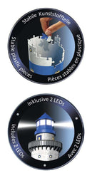 Puzzle: 3D Puzzle - Lighthouse Night Edition