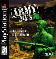 Army Men 3D - Playstation (ONLINE ORDER ONLY)