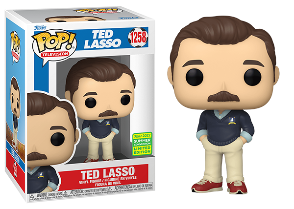 Ted Lasso 1258 - 2022 Summer Convention Exclusive (Online Order Only)