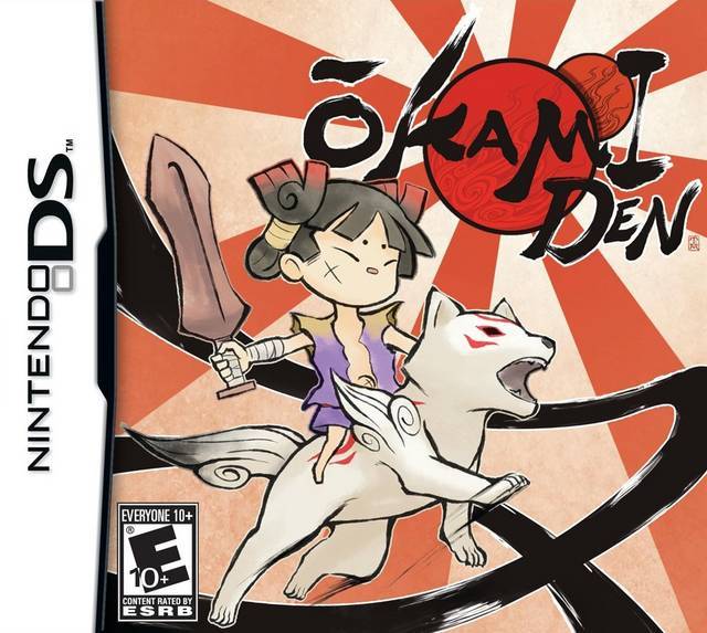 Okamiden (Nintendo DS) (ONLINE ORDER ONLY)
