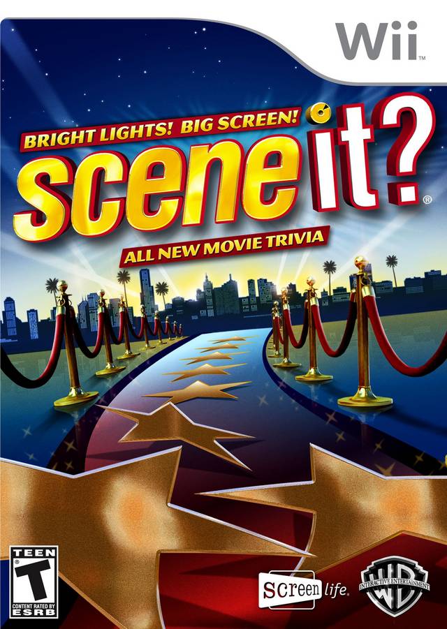 Scene It? Bright Lights! Big Screen! (Wii) (Online Order Only)