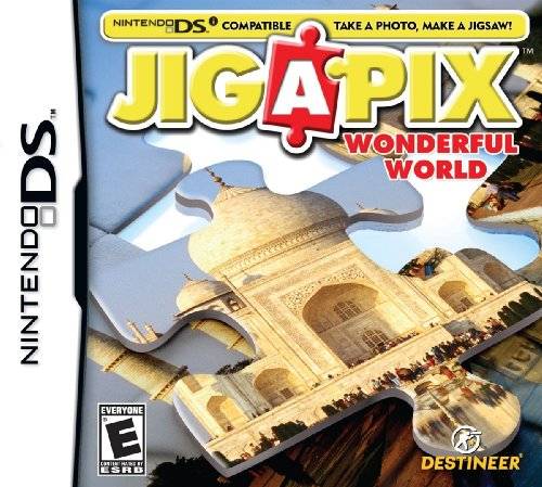 Jigapix: Wonderful World (Nintendo DS) (ONLINE ORDER ONLY)