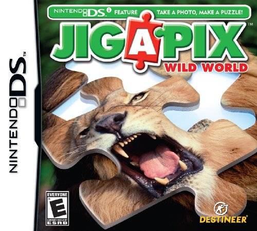 Jig-a-Pix Wild World (Nintendo DS) (ONLINE ORDER ONLY)