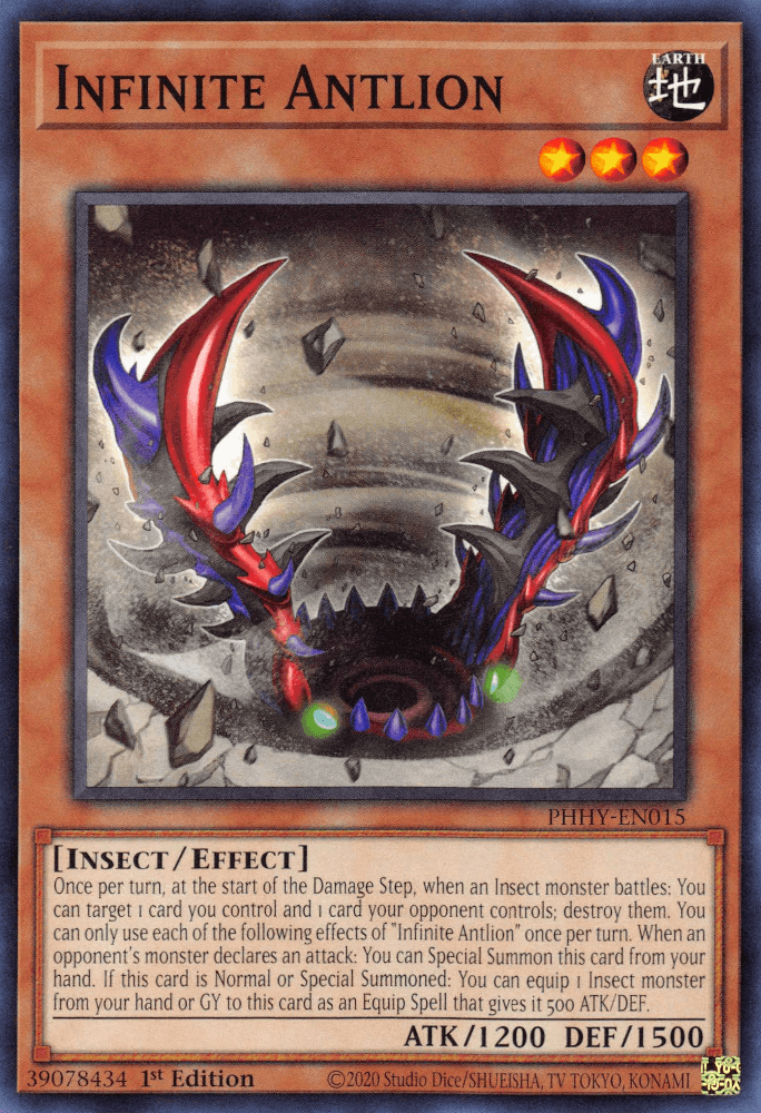 Infinite Antlion [PHHY-EN015] Common (ONLINE ORDER ONLY)