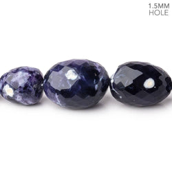 12.5x8-23x17mm Morado Purple Opal Faceted Nuggets 18 inch 31 Beads AAA (ONLINE ORDER ONLY)