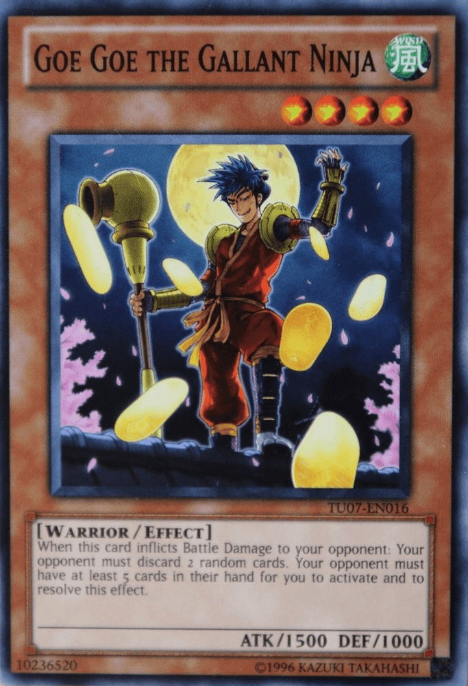 Goe Goe the Gallant Ninja [TU07-EN016] Common (ONLINE ORDER ONLY)