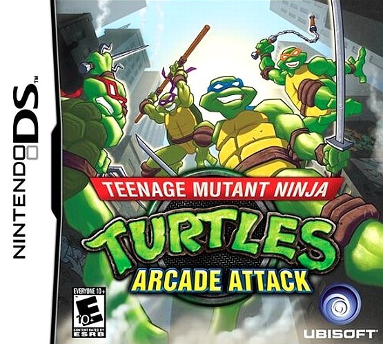 Teenage Mutant Ninja Turtles: Arcade Attack (Nintendo DS) (ONLINE ORDER ONLY)