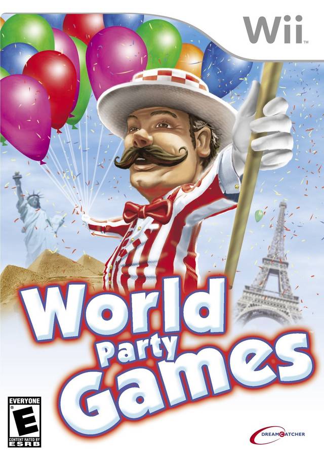 World Party Games (Wii) (Online Order Only)