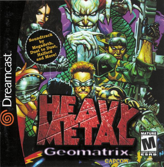 Heavy Metal Geomatrix (Sega Dreamcast) (ONLINE ORDER ONLY)