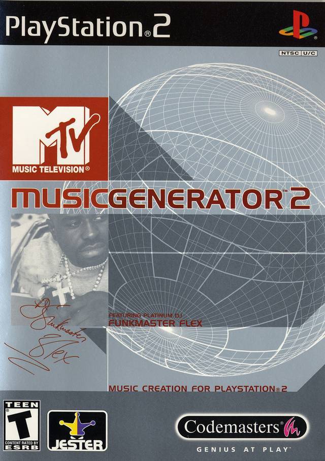MTV Music Generator 2 (Playstation 2) (Online Only)